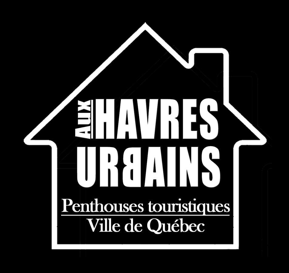 魁北克Aux Havres Urbains - Le Penthouse Du Kameleon公寓 外观 照片